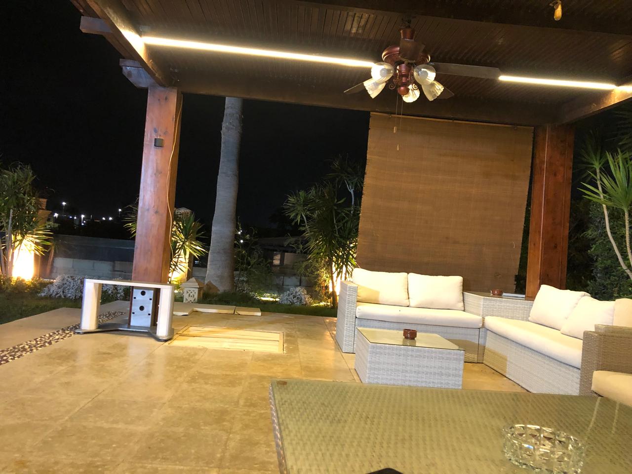 للايجار فيلا بمارينا 6 كود رقم 22
