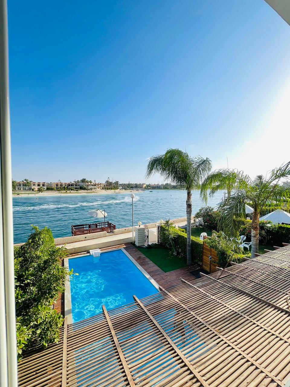 للايجار فيلا مميزة مارينا 5 كود 61