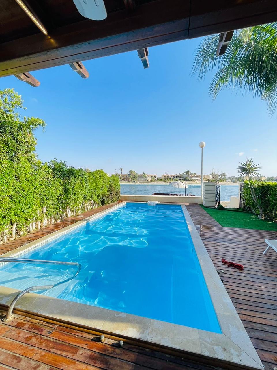 للايجار فيلا مميزة مارينا 5 كود 61